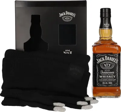 Image de Jack Daniel's Tennessee Whiskey 40% Vol. 0,7l avec Winterset