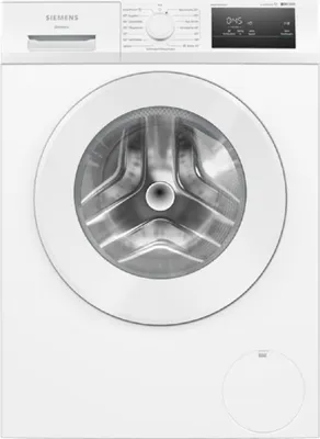 Produktbild von Siemens iQ300, Waschmaschine, Frontlader, 8 kg, max. 1400 U/min. WM14N0H5