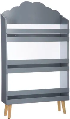 Image de Étagère « nuages » pour une décoration chaleureuse de la chambre d'enfant