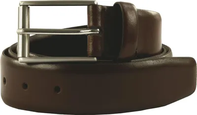 Produktbild von strellson Leder Gürtel Men's Belt W90 Dark Brown dunkelbraun