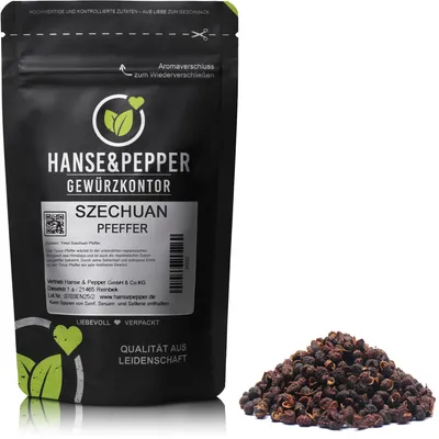 Produktbild von 50g Szechuanpfeffer