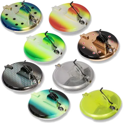 Produktbild von Rhino Flexi Diver 135g 9,5cm - Tauchscheibe, Farbe:Luminous Chartreuse