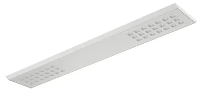 Image de Naber Plafoniera Changement de couleur LED, luminaire encastré, blanc, L 1100 mm 7065064