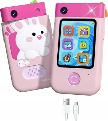 Obrázok produktu pre Xrec Digital Camera 48mp BLS-I9 Pink Rabbit