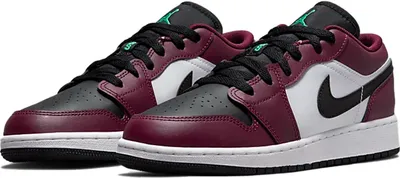 Immagine prodotto di Nike Air Jordan 1 Low SE Bianco Borgogna GS Damen Sneaker - EU 36