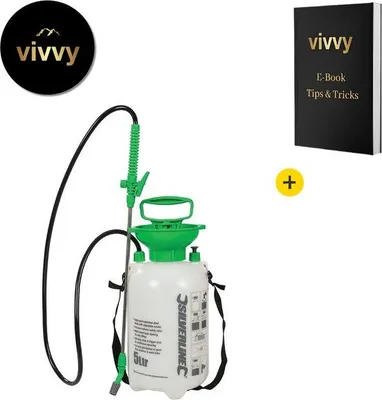 Produktbild von Famanu Rückenspritze 2 in 1 - Verstellbare Sprühdüse - 5L