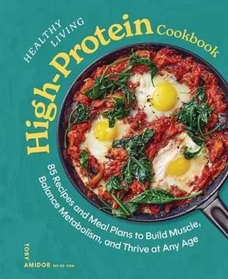 Immagine prodotto di Healthy Living High-Protein Cookbook