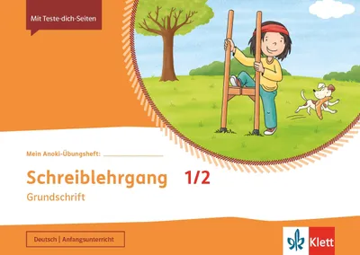 Produktbild von Schreiblehrgang Grundschrift 1/2: Übungsheft Klasse 1/2 (Mein Anoki-Übungsheft)