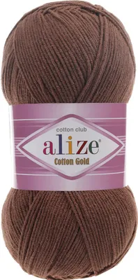 Produktbild von Alize 100 g Baumwolle Gold Premium Wolle 493