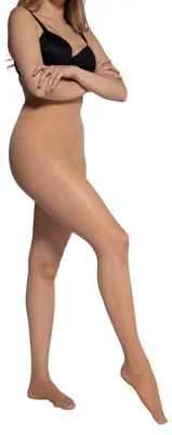 Produktbild von Ulla Popken, Damen, große Größen, Stützstrumpfhose, 4den