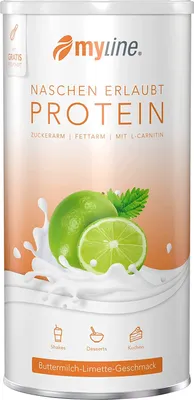 Produktbild von Inkospor Myline Eiweiß 400g Buttermilch-Limette