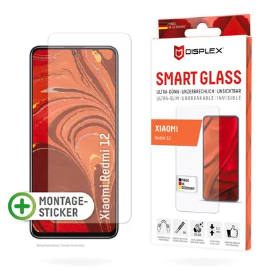 Produktbild von DISPLEX Smart Glass Xiaomi Redmi 12