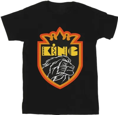 Produktbild von Disney - "The Lion King" T-Shirt für Herren BI32792 (3XL) (Schwarz)
