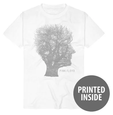 Produktbild von Pink Floyd T-Shirt Herren Tree Of Half Life weiß XL