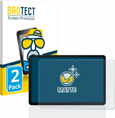 Produktbild von 2x BROTECT Schutzfolie für Samsung Galaxy Tab S8 WiFi Displayschutz Displayschutzfolie Folie Matt Entspiegelungsfolie