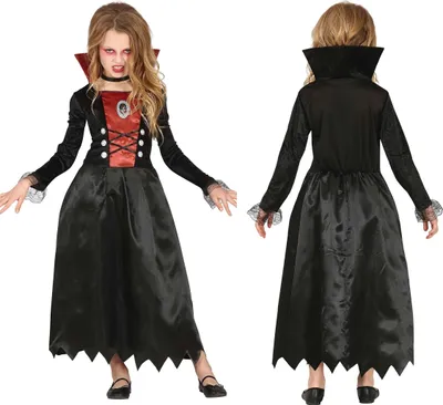 Produktbild von Halloween Vampirkostüm für 7-9 Jahre