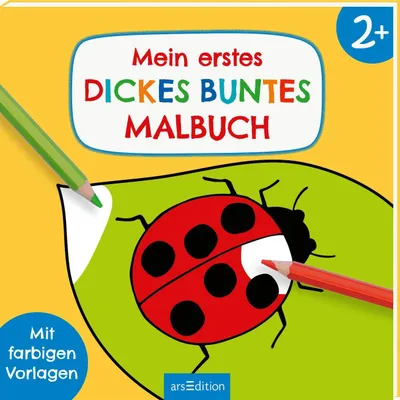 Produktbild von Mein erstes dickes buntes Malbuch ab 2