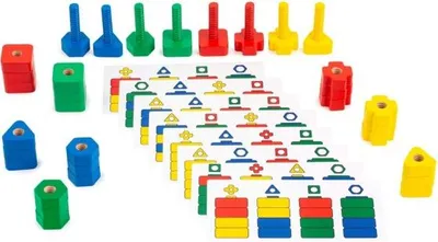 Obrázek produktu pro EDUPLAY 120849 Šrouby a matice