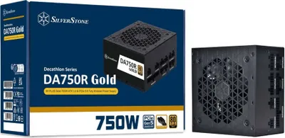 Produktbild von Silverstone Technology - SST-DA750R-GM 750W - PC-Netzteil