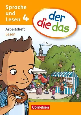 Produktbild von der die das 4. Schuljahr. Arbeitsheft Lesen