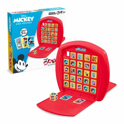 Obrázek produktu pro Top Trumps Match - Mickey and Friends kostková hra pro děti stolní hra