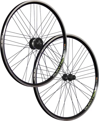Produktbild von 28 Zoll Laufradsatz Airtec1 Hohlkammerfelge Shimano DH-3N30 Cues FH-QC400 schwarz