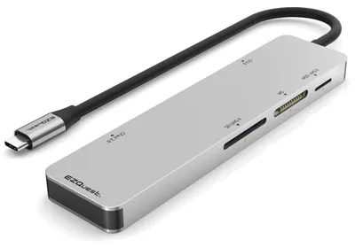 Image de Lecteur de cartes CFast/CF/MS/SD/MicroSD USB-C 5 ports