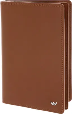 Immagine prodotto di Golden Head Pelle caso di identificazione Polo RFID Protect Brieftasche mit RV 4040 Cognac marrone