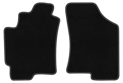Zdjęcie produktu dla Dywaniki welurowe BASIC czarne przednie Hyundai  Elantra III 2000-2006
