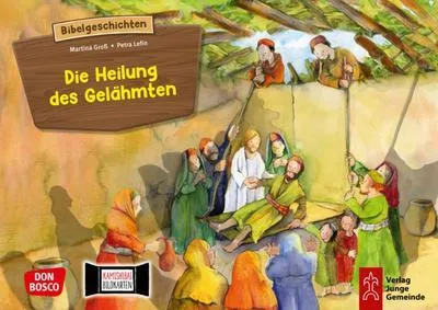 Image de Die Heilung des Gelähmten. Kamishibai Bildkartenset.