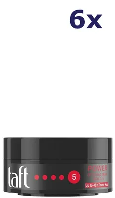 Obrázek produktu pro 6x Taft Power Styling Wax 75 ml