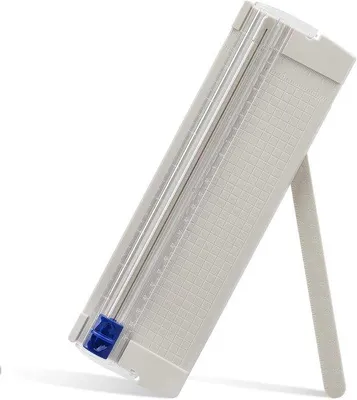 Productafbeelding van Famanu Mini Papierknipper - Veilig en gebruiksvriendelijk - Wit