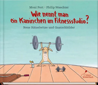 Image de Wie nennt man ein Kaninchen im Fitnessstudio?