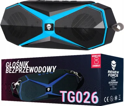 Zdjęcie produktu dla Głośnik Bluetooth Niebieski X Tg026