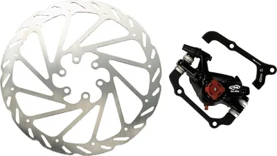 Produktbild von Sram Bb7 Mountain Disc Caliper G2cs Rotor Bremsbeläge Silber 180 mm Silber 180 mm