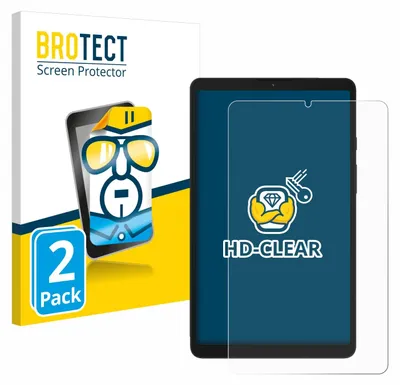 Produktbild von 2x Für Samsung Galaxy Tab A9 LTE / WiFi Schutzfolie BROTECT Displayschutz Display Schutz Folie Klar Transparent