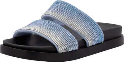 Produktbild von Rieker Klassische Pantoletten Damen 31393933373036 Blau 42 EU