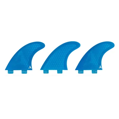 Produktbild von ROAM Thruster Fin Set Allround Small two tab Blau