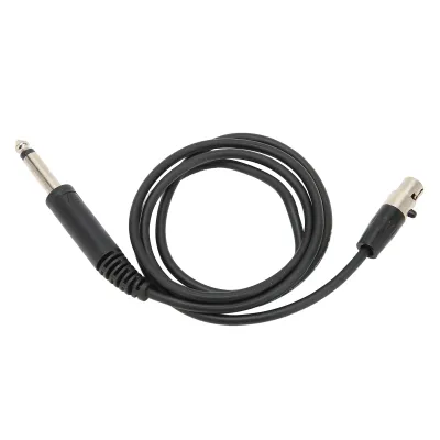 Zdjęcie produktu dla Kabel XLR żeński na 1/4 cala męski, kabel XLR na 6,35 mm, kabel XLR żeński na 6,35 mm męski, kabel 3-pinowy XLR na 6,35 mm, kabel mikrofonowy XLR na 6,35 mm, kabel XLR na 1/4 cala
