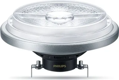 Produktbild von Philips MASTER LEDspot ExpertColor 930 AR111 45° LED Reflektor G53 95Ra dimmbar 20W 1.600lm warmweiss 3000K 8719514429710