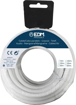 Immagine prodotto di Cavo EDM 10 m bianco