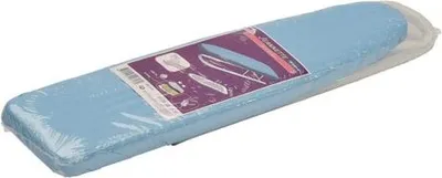 Produktbild von Ärmelbügelbrett 51 x 12 cm Blau – Kompaktes und faltbares Bügelzubehör für optimale Ärmelglättung