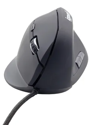 Produktbild von iggual IGG318386, rechts, Optisch, USB Typ-A, 2400 DPI, Schwarz