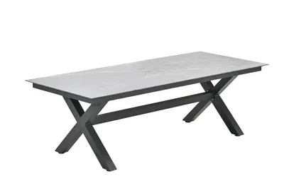 Productafbeelding van Marbella Tuintafel Sicilian Grey 240x100 cm Garden Impressions