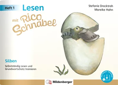 Produktbild von Lesen mit Rico Schnabel, Heft 1: Silben