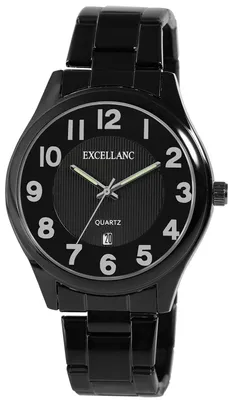 Produktbild von Herrenuhr aus Metall mit Mineralglas
