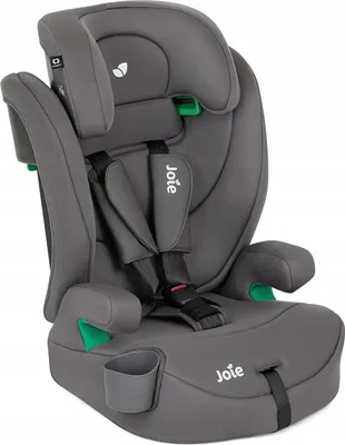 Produktbild von Joie I-Elevate R129 9-36Kg Thunder I-Size 5 Punkt Gurtzeug Memory Foam