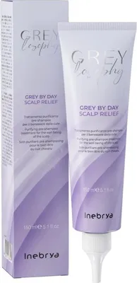 Immagine prodotto di INEBRYA Greylosophy Pre Shampoo Trattamento Purificante 150ml