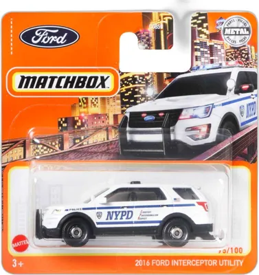 Zdjęcie produktu dla Matchbox C0859, Model samochodu, 3 lat(a), Plastik, Metal, Wielobarwny