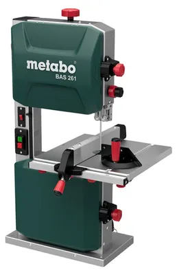 Imagen del producto de Sierra de cinta METABO BAS 261 Precision (400W)
